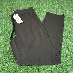 NWT FIGS Womens Elastic Waistband Black Scrub Trouser‎ Size Small